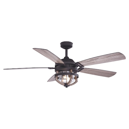 Vaxcel Barnes 54-in. W Ceiling Fan F0055